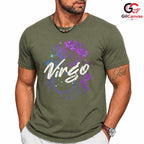 Virgo Zodiac Sign Cosmic Shirt Unisex Astrology Lover Birthday Event Gift