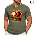 Zaragoza Spain Eclipse T-Shirt Unisex Total Solar 2026 Astronomy Gift