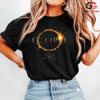 Astronomy Eclipse Tee Shirt Unisex Holiday Event Gift For Space Lovers Men