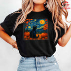 Cat Lover Autumn Season Shirt Unisex Perfect Pet Owner Fall Design Gift Idea