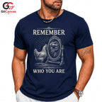Chicken Rex Reflection Tee Fun Animal Design Perfect Gift Men Women Apparel
