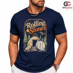Classic Rock Vintage T-Shirt Men Women Special Occasion Band Graphic Casual Shirt