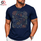 Coral Reef Shark T-Shirt Underwater Adventure Beachwear Ocean Unisex Apparel