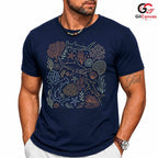 Coral Reef Shark T-Shirt Underwater Adventure Beachwear Ocean Unisex Apparel