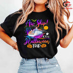 Cruise Squad Halloween Tee Shirt Unisex Aw Ship Fun Trip Gift For Lovers