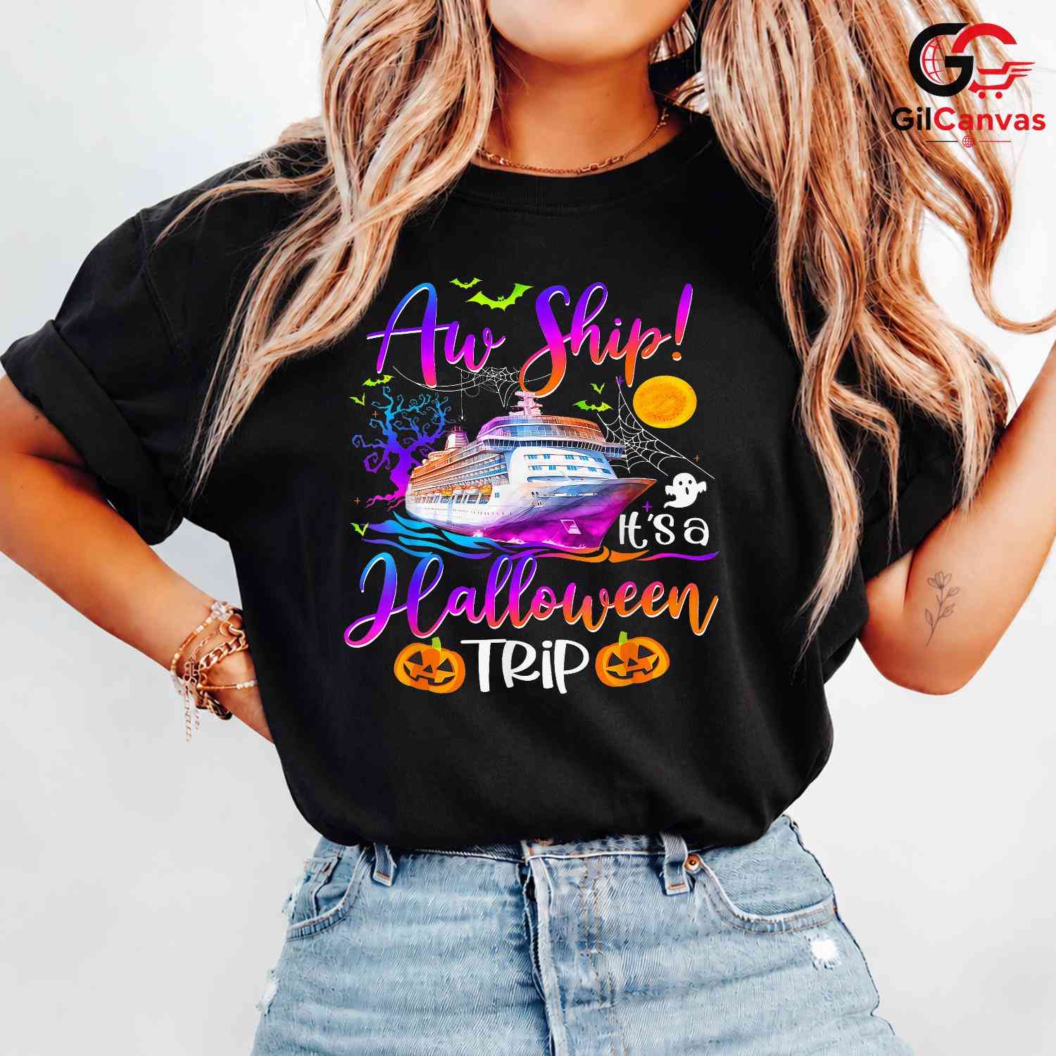 Cruise Squad Halloween Tee Shirt Unisex Aw Ship Fun Trip Gift For Lovers