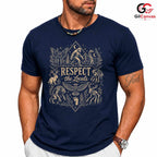 Cryptid Legend Respect Local T-Shirt Mothman Bigfoot Unisex Halloween Apparel