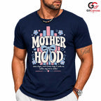 Cute Floral Motherhood T-Shirt Mothers Day Comfortable Unisex Graphic Tee