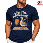 Cute Halloween Duck T-Shirt Unisex Funny Animal Graphic Perfect Spooky Gift
