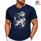 Dachshund Dog Lover Gift T-Shirt Night Out Unique Pet Unisex Graphic Apparel