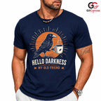 Dark Raven Coffee T-Shirt Hello Darkness Unique Gift Idea For Men Women Tee