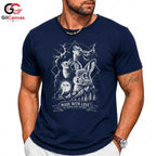 Earth Day Rabbit T-Shirt Unisex Cute Animal Lover Wildlife Graphic Casual Apparel