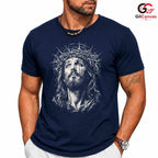 Easter Christ Portrait Shirt Faith Based Religious Apparel Men Women Apparel