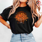 Fall Tree Nature Autumn Shirt Unisex Cute Cozy Season Gift Idea For Friends