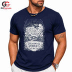 Forest Animal T-Shirt Men Women Outdoor Enthusiast Nature Graphic Apparel Tee