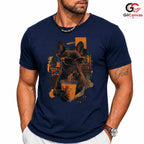 French Bulldog Coffee T-Shirt Dog Owner Pet Lover Unisex Fun Graphic Tee