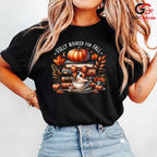 Fully Booked Fall T-Shirt Unisex Perfect Cozy Autumn Reading Gift Bookworms
