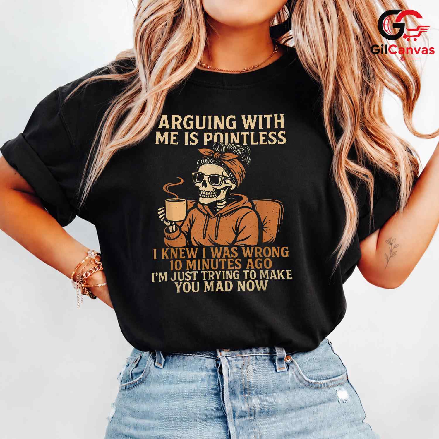 Funny Argument Humor Event T-Shirt Unisex Perfect Hilarious Gift For Friends
