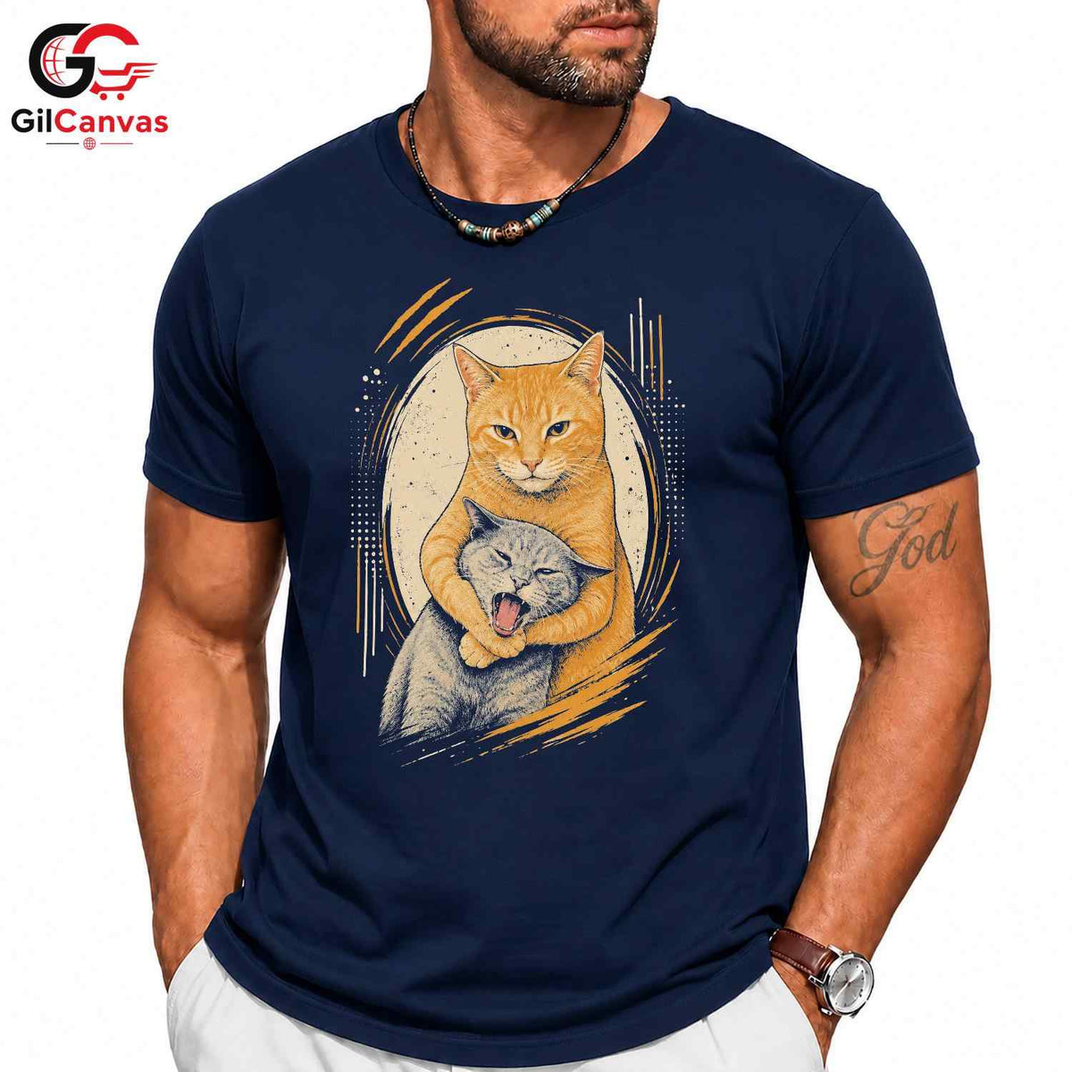 Funny Cat Awareness T-Shirt Men Women Cute Feline Graphic Pet Lover Fun Shirt