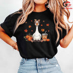 Funny Fall Goose Animal Shirt Unisex Thanksgiving Holiday Gift For All Lovers