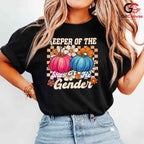 Funny Gender Reveal T-Shirt Unisex Cute Baby Shower Party Event Gift Friends