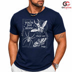 Funny Insect Nature T-Shirt Unisex Spider Moth Lover Entomology Graphic Shirt