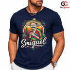 Funny Mexican Cave Troll T-Shirt Cinco De Mayo Humorous Unisex Graphic Apparel