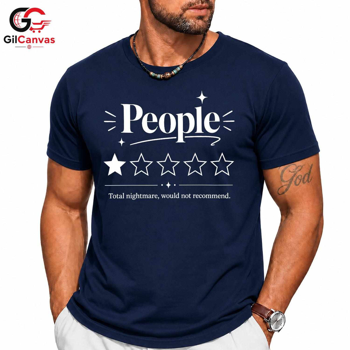 Funny People Review T-Shirt Unisex Halloween Festivities Friends Gag Gift Tee