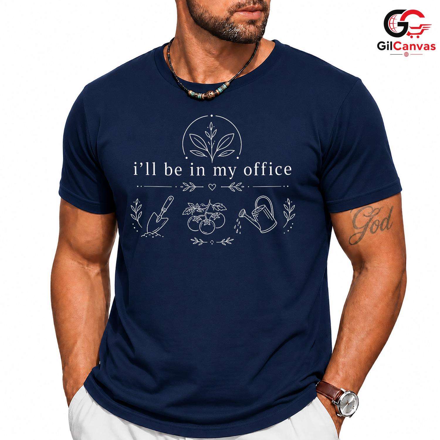 Gardening Office T-Shirt Plant Lover Apparel Event Gift For Women Men Unisex