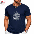 Good Vibes Sunset T-Shirt Summer Beach Trip Relaxation Unisex Graphic Tee