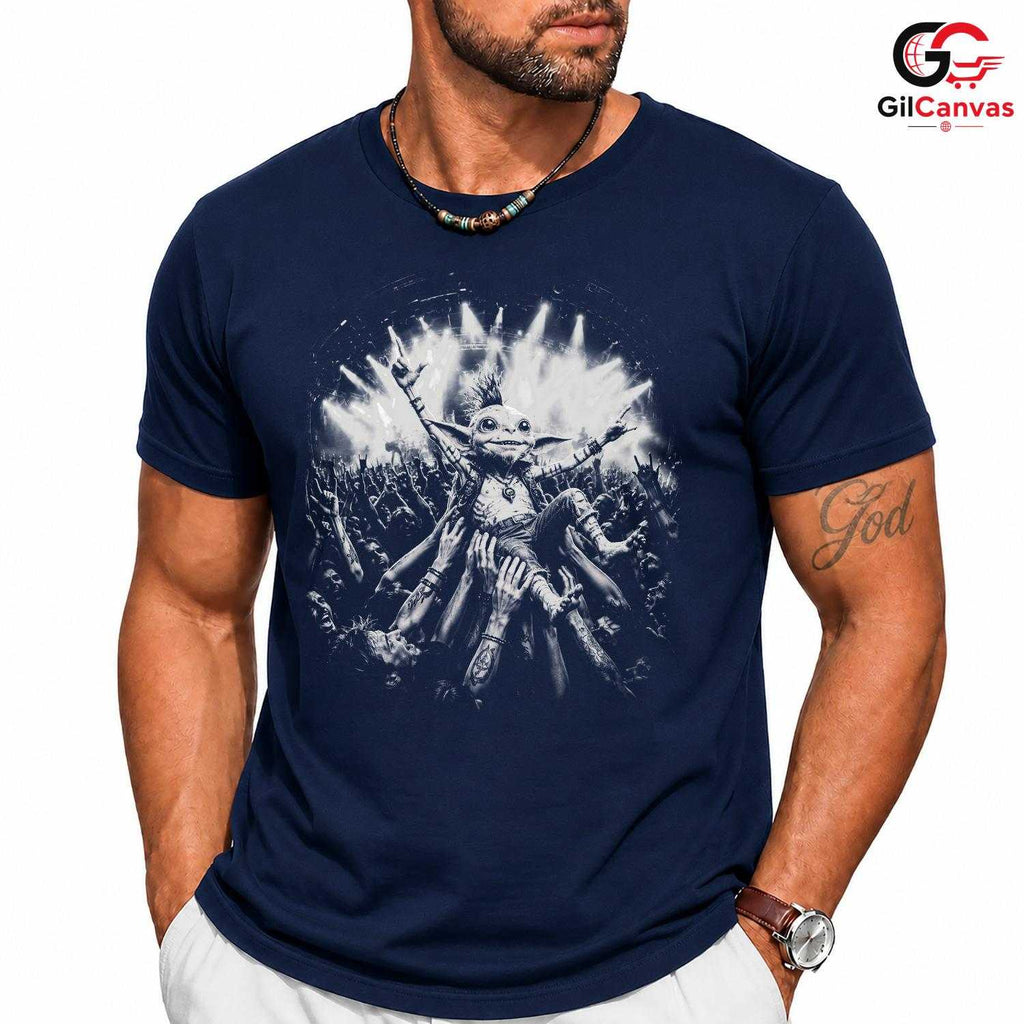 Graffiti Fantasy Rock T-Shirt Music Concert Lover Unisex Graphic Apparel