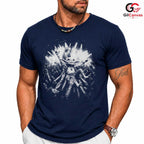 Graffiti Fantasy Rock T-Shirt Music Concert Lover Unisex Graphic Apparel