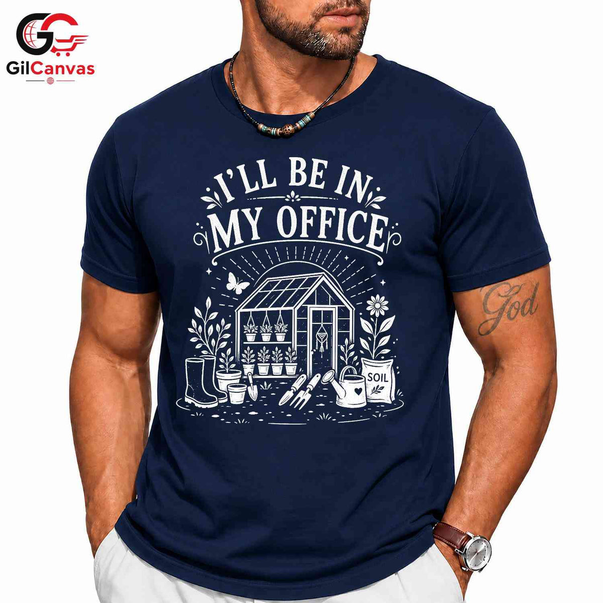 Greenhouse Gardening T-Shirt Unisex Plant Lover Perfect Gift Botanist Apparel