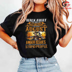 Grumpy Old Man August T-Shirt Unisex Funny Birthday Gift Idea For Him Men
