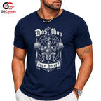 Gym Knight Workout T-Shirt Motivational Humor Custom Design Men Women Apparel