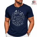 Half Rage Half Hope T-Shirt Cute Rabbit Spring Graphic Unisex Casual Apparel