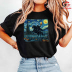 Headless Horseman Event T-Shirt Unisex Spooky Halloween Gift Idea For Adults