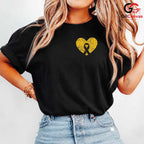 Heart Awareness Supporter Shirt Unisex Perfect Health Event Cause Gift For All