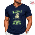 Humorous Nature Frog T-Shirt Men Women Perfect Casual Wear Animal Graphic Shirt