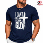 I Know A Guy Christian T-Shirt Easter Service Religious Faith Unisex Apparel Tee