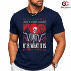 It Is What It Is Skeleton Tee Spooky Gothic Graveyard Unisex Halloween Apparel