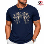 Leopard Eye Wild Cat Tee Shirt Animal Lover Unisex Graphic Fashion Apparel