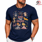 Love The Unloved Animal T-Shirt Cute Wildlife Nature Unisex Graphic Apparel