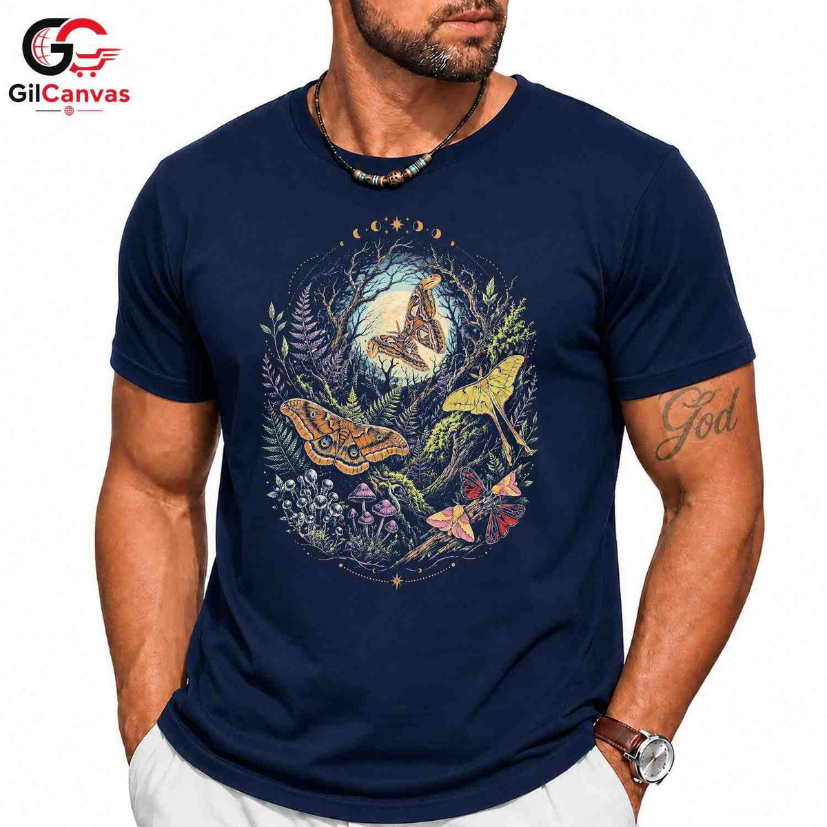 Magical Butterfly T-Shirt Custom Design Nature Lover Unisex Halloween Gift