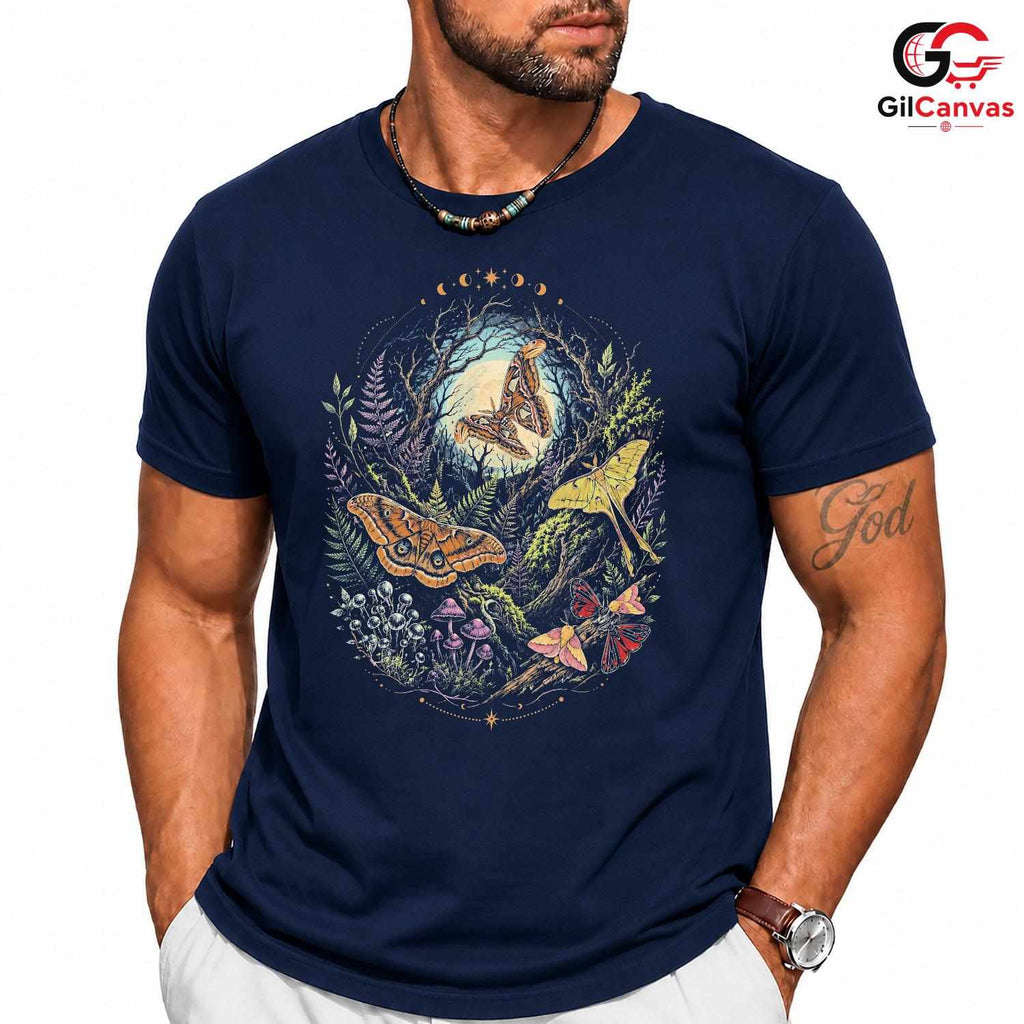 Magical Butterfly T-Shirt Custom Design Nature Lover Unisex Halloween Gift