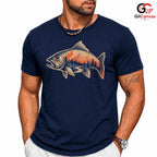 Mountain Trout Fishing Shirt Outdoor Enthusiast Perfect Gear Unisex Apparel