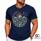 Nature Landscape Adventure T-Shirt Summer Travel Explorer Unisex Graphic Apparel