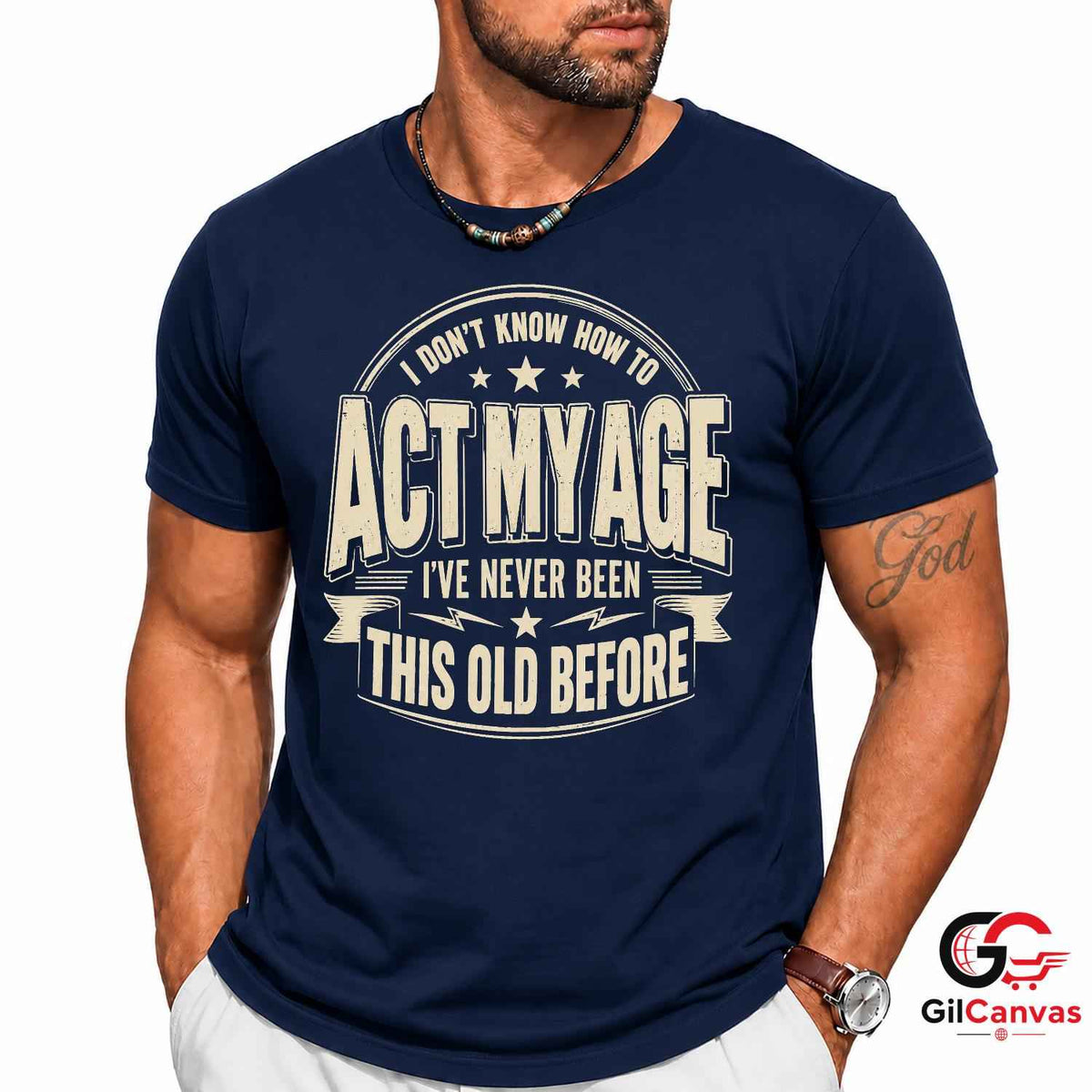 Never Been This Old T-Shirt Funny Retro Birthday Unisex Gag Gift Humorous Tee
