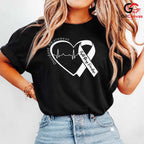 Overdose Recovery Tee Shirt Unisex Awareness Event Supporter Gift Adults