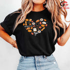 Peds Crew Fall Pumpkin T-Shirt Unisex Autumn Pediatric Event Perfect Gift Idea